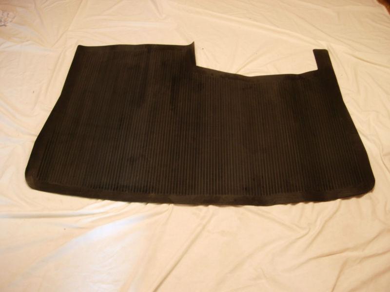 1937-38  chevrolet  sedan  trunk mat