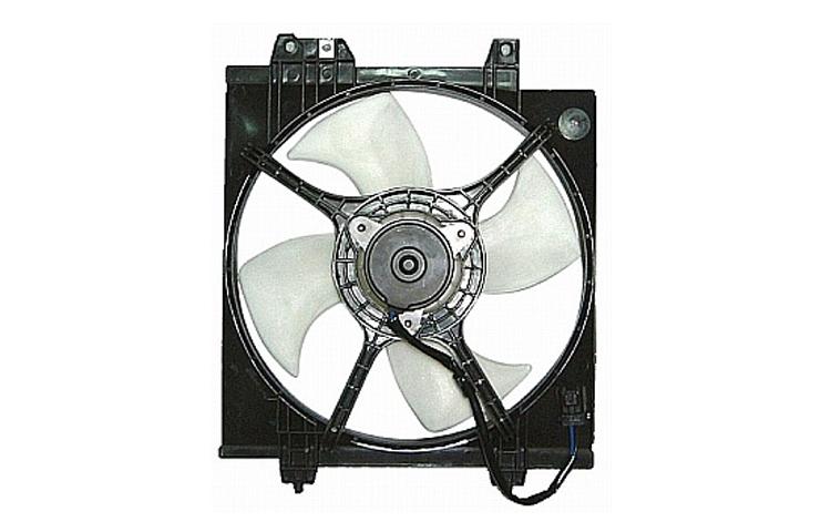 Depo ac condenser cooling fan 2000-2004 subaru legacy outback v6 73310ae01a