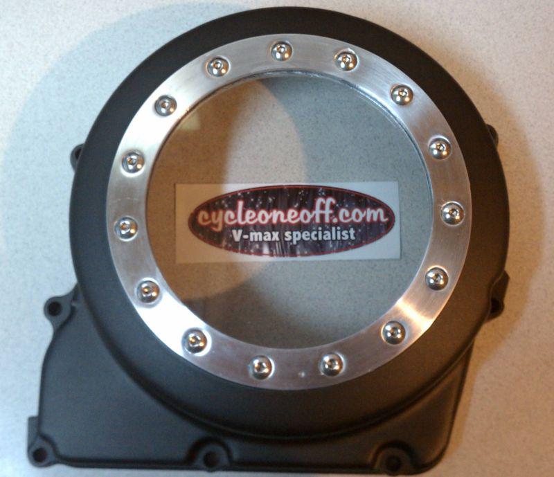 Vmax v-max clear clutch cover 