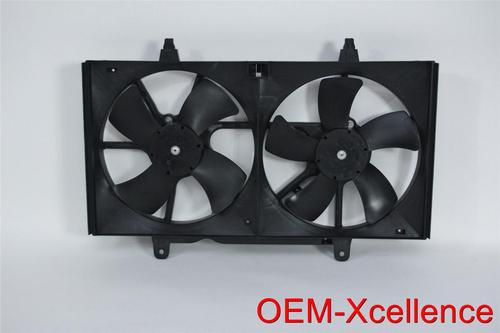 2004-2008 nissan maxima altima radiator fans oem oe factory 21481-8j001