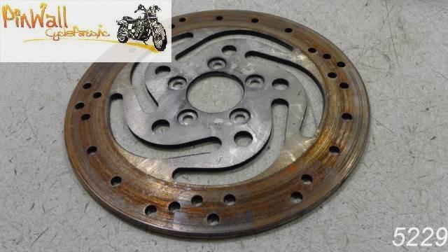 06 harley davidson sportster xl rear brake disc rotor