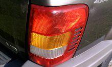 1999-2004 jeep grand cherokee larado complete rgt rear tail light