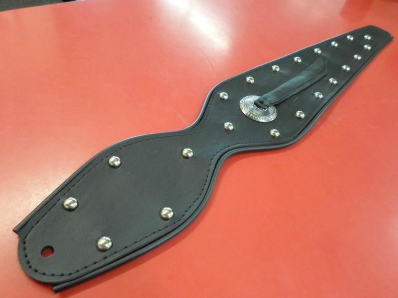 New 87-96 travelcade honda vt1100 vt 1100 studded leather tank strap chap