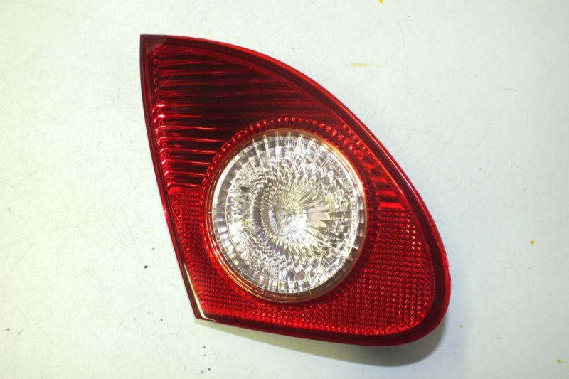 2006 toyota corolla tail light tail lamp lf left oem f