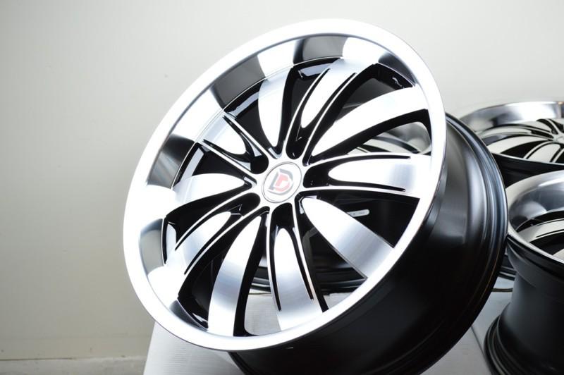 18 wheel mdx rx7 rx8 speed caliber avenger milan sable fusion escape 5x114.3 rim