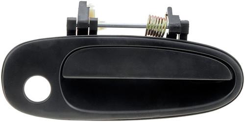 Ext door handle,black,front,right platinum# 1150023