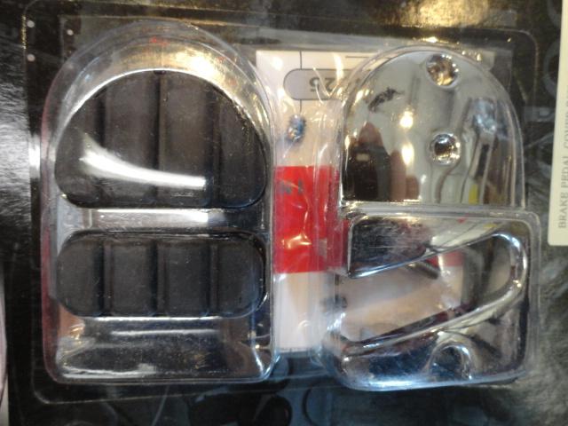 Honda goldwing gl1500 1988-2000  kuryakn brake pedal iso chrome cover