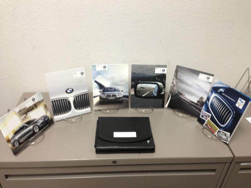 2011 bmw 5 series 535i 550i oem owners manual--free u.s. shipping