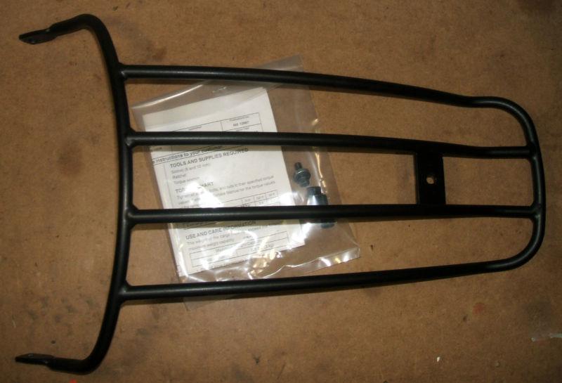 Honda shadow oem solo rear carrier phantom spirit 750