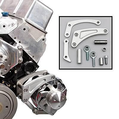 Summit racing billet aluminum alternator bracket 2005