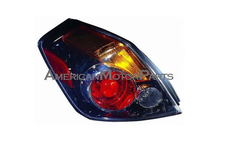 Eagleeye driver & passenger replacement tail light lamp 07-08 nissan altima 4dr