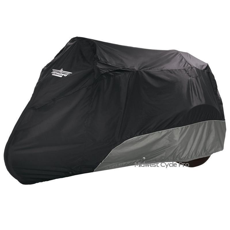 Goldwing gl1800 gl1500 ultragard trike cover black