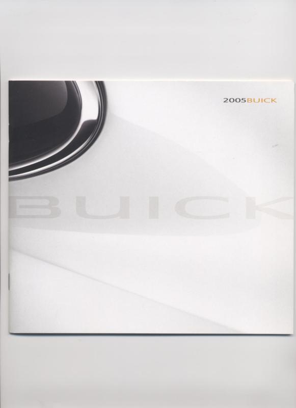 2005 buick full line brochure