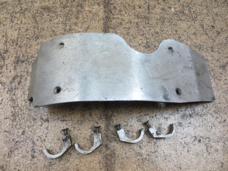 2002 02 ktm 125sx 125 sx works connection skid plate guard