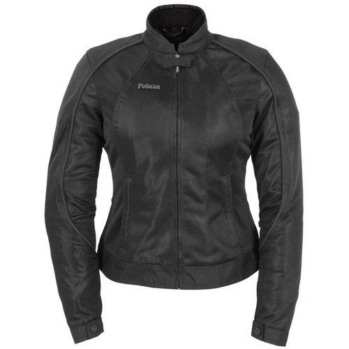 Pokerun womens wild annie motorcycle jacket black small-plus s-plus