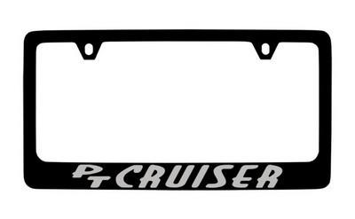 Chrysler genuine license frame factory custom accessory for pt cruiser style 3