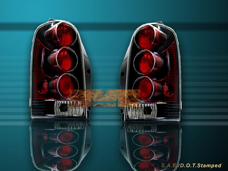 97-04 venture olde silhousette tail lights black 99 00