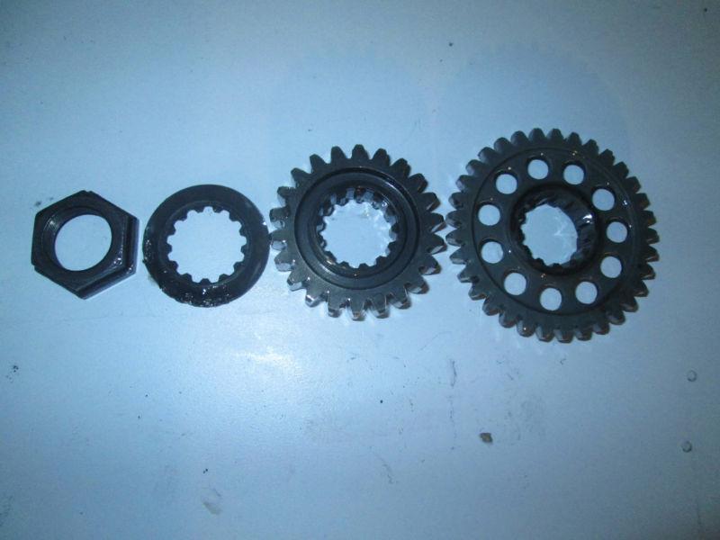 2005 yamaha  yfz 450 primary gear