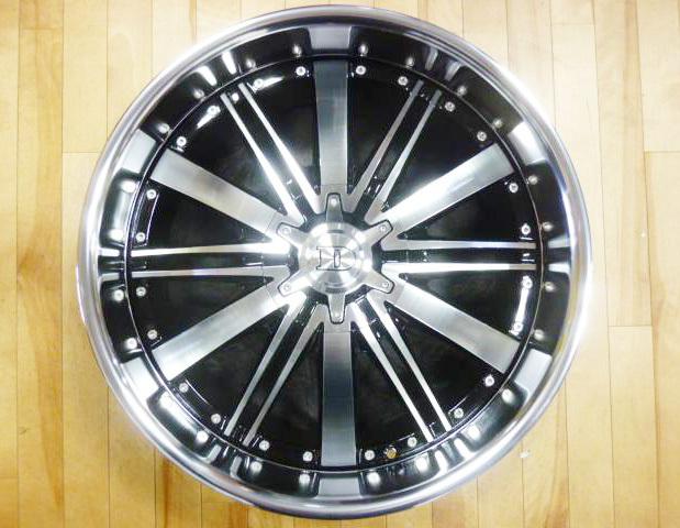 22" demoda absolute wheels dodge charger challenger magnum chrysler 300c rims