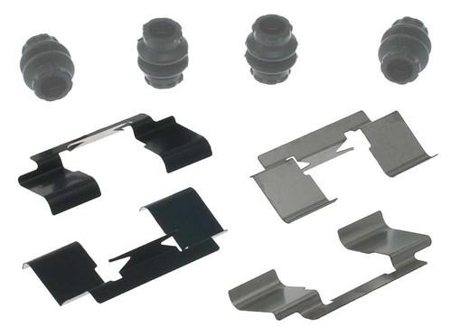 Carlson h5687q front brake disc hardware kit-disc brake hardware kit