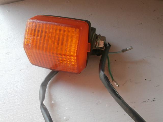 Oem 84 honda nn50  gyro scooter front   turn signal turnsignal 