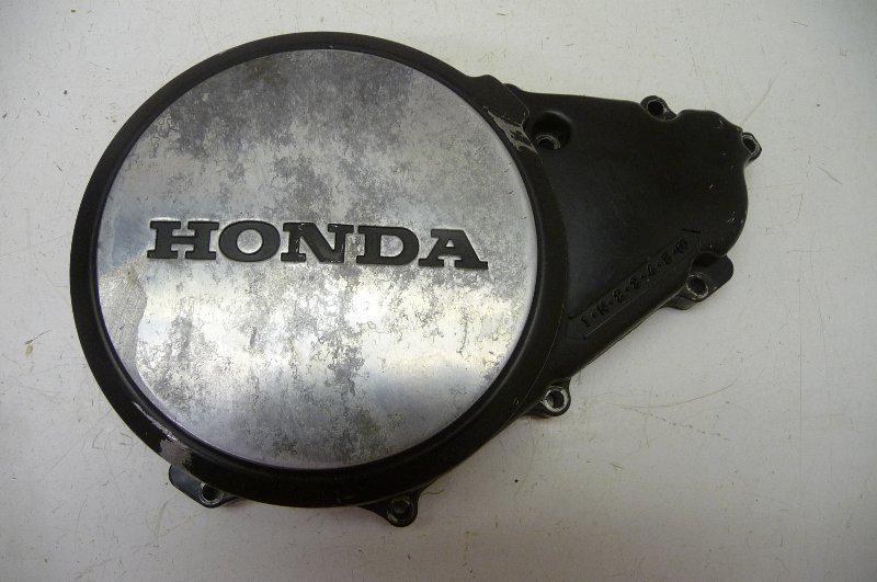 #3253 honda vt500 vt 500 shadow engine side cover / stator cover (a)