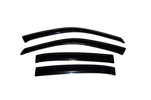 Auto ventshade 94621 ventvisor; deflector 4 pc. 04-08 malibu