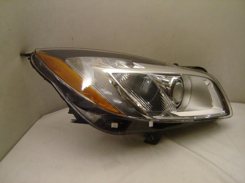 Purchase BUICK REGAL Right Xenon Hid Headlight 11 12 13 OEM in Laval ...