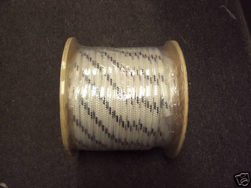 5/8"  polyester double braid sailing boat rope 300'