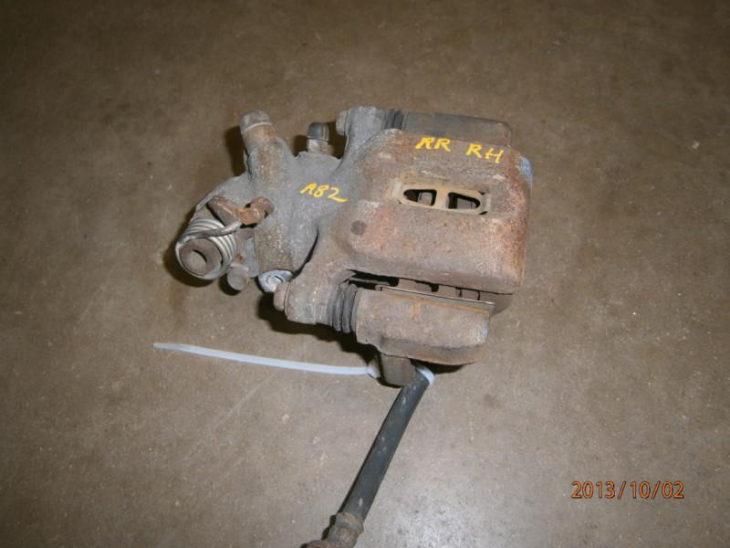 02 03 04 05 honda civic r. caliper rear htbk 2.0l mt/a82