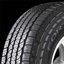 One goodyear fortera hl edition 265/50-20 tire with tag pictured in listing