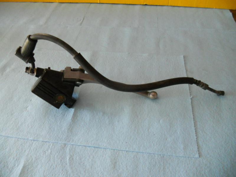 1984 honda vt700-750 shadow brake master w/ lever & cable