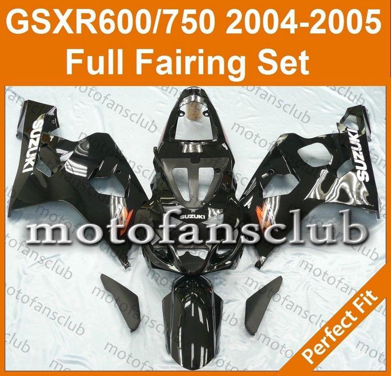 Fit suzuki gsxr 600 gsxr 600 04 05 gsx-r 2004 2005 fairing bodywork k4 #18 b