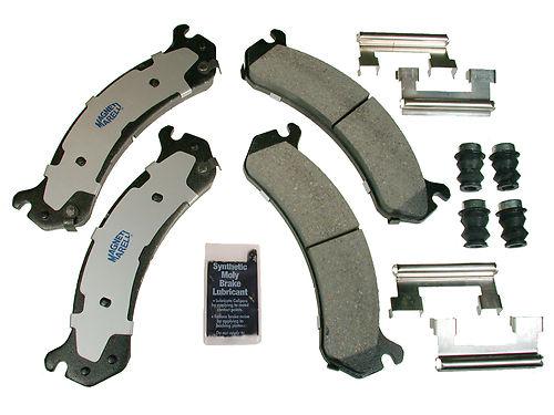 Magneti marelli offered by mopar 1amv300784 brake pad or shoe, front