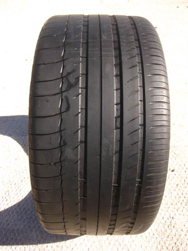 One used michelin pilot sport 295/35 20 tire 2953520 performance 295 35 20