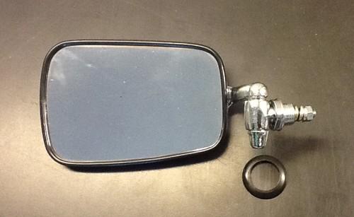 Vw aircooled beetle side mirror left side.  68-77 prt# 113857513d