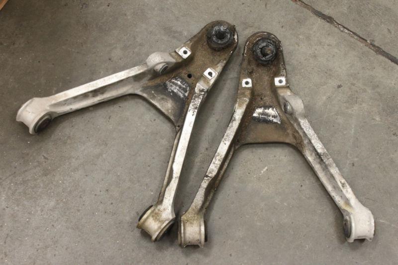 88-96 corvette c4 lower front a-arms control arms pair l&r used oem