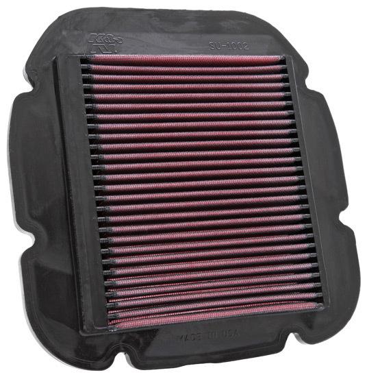 K&n air filter for suzuki dl1000 v-strom 2002 - 2010 su-1002