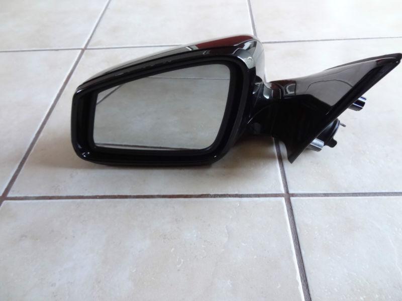 2009 10 11 12 13 bmw 528 530 550 5  series  lh mirror oem auto dim heated dr