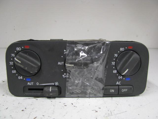 Temp climate ac heater control volvo v70 1998 98 357327