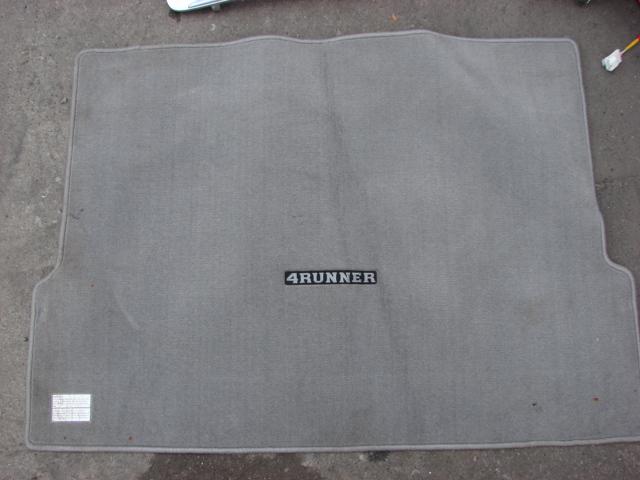 Trunk liner 03-09 toyota 4runner grey mat suv limited sr5