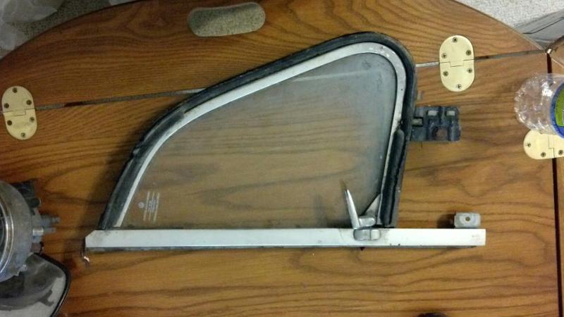 Vw oe vent wing window left, beetle 1968-1977 (driver side). volkswagen