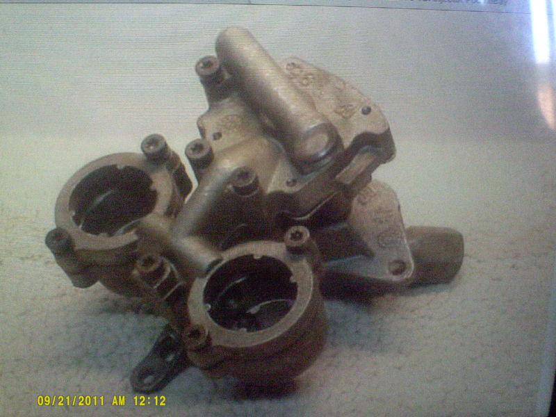 Chev/gmc 5.0/5.7 tbi injector pod