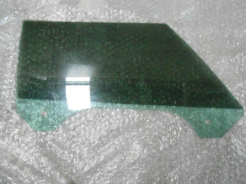 2002-2006 mini cooper s factory oem front right passenger door window glass tint