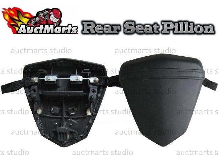 Rear passenger seat pillion for yamaha yzf r6 2006 2007 d