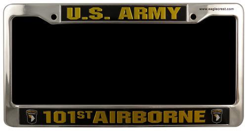 New license plate frame - u.s. army 101st airborne. 25036. free shipping