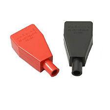 Taylor cable 20670 battery terminal covers top post red black pair