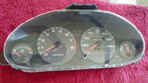 94-01 acura integra oem ls 5 speed manual gauge cluster speedometer rs type