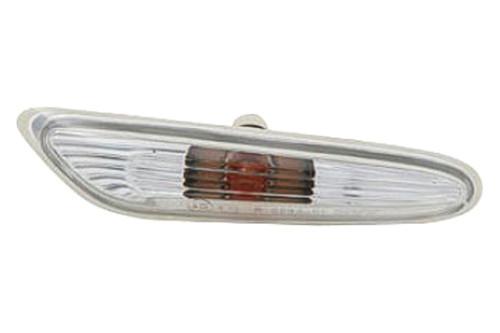 Replace bm2570121 - 04-05 bmw 5-series front lh repeater lamp