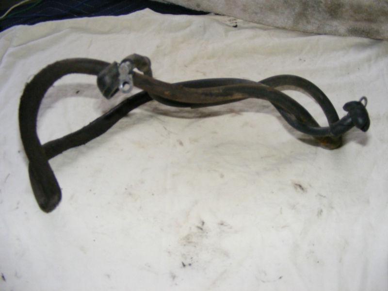 Honda 1972 cb450 starter battery cable